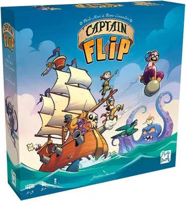 Obrázok produktu pre ASMODEE Captain Flip, spoločenská hra