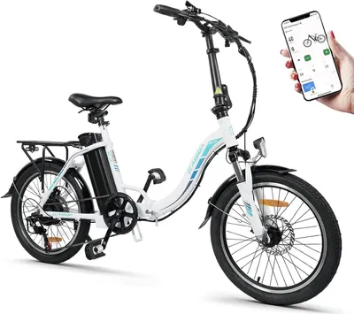 Zdjęcie produktu dla 20-calowy rower składany rower elektryczny rower elektryczny 250W 36V pedelec rower składany rower elektryczny rower składany rower elektryczny zasięg 100 km do 25 km/h stop aluminium
