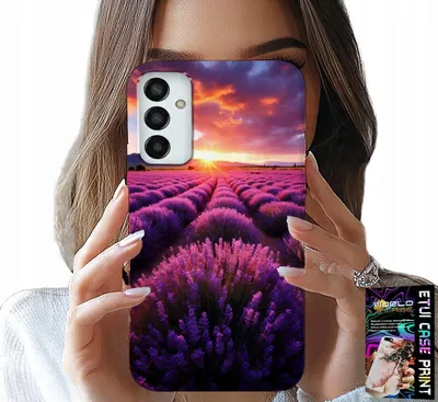 Obrázok produktu pre Puzdro Pre Samsung Galaxy M13 4G - Levanduľové Pole, Krásne Krajiny, Vzory
