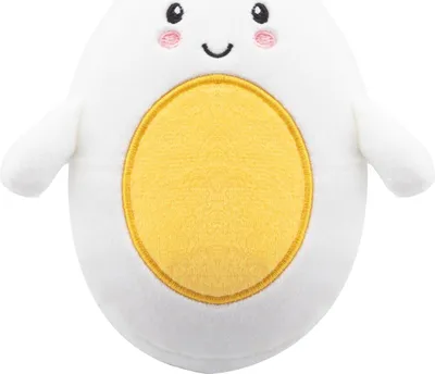 Produktbild von SOFTLINGS Food Plüsch FRIDGE FOODIES, Ei, 16 cm