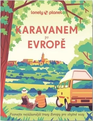 Zdjęcie produktu dla Karavanem po Evropě (Lonely Planet)