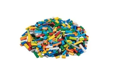 Produktbild von L-W Toys Basic Set 1000 Teile leicht