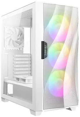 Produktbild von Antec DF700 Flux, Midi Tower, PC, Weiß, ATX, micro ATX, Mini-ITX, Kunststoff, Stahl, Gaming