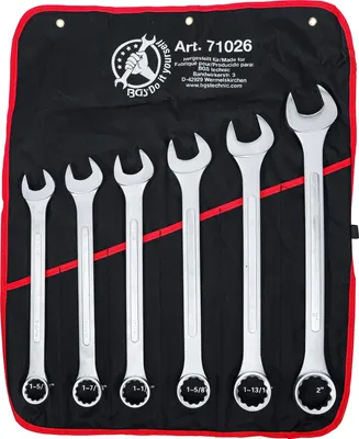 Obrázek produktu pro BGS technic Combination Spanner Set, 8,99 kg
