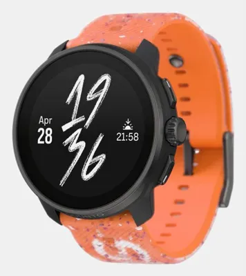 Immagine prodotto di Suunto SS051016000 smartwatch e orologio sportivo 3.35 cm 1.32 pollici AMOLED 45 mm Digitale 466 x 466 Pixel Touch screen Arancione GPS satellitare