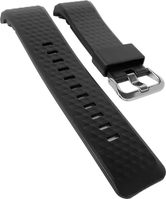 Produktbild von Casio Pro Trek Ersatzband | Uhrenarmband Resin schwarz WSD-F20-BK