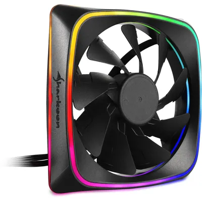 Produktbild von RGB SHARK Lights (schwarz, 120 mm)