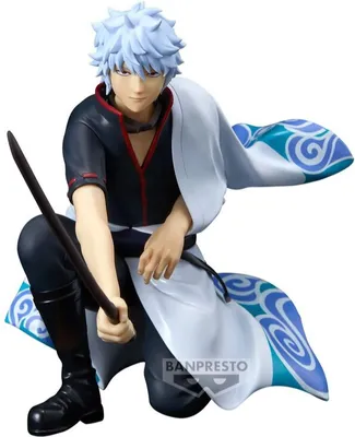 Image de Banpresto - Figurki Gintama 12cm Gintoki Sakata - Kolekcjonerska Edycja
