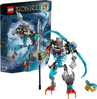Immagine prodotto di Lego 70791 BIONICLE® - Cacciatore di teschi