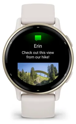 Produktbild von Garmin Vivoactive 5, 3,05 cm (1.2"), AMOLED, Touchscreen, 4 GB, GPS, 36 g