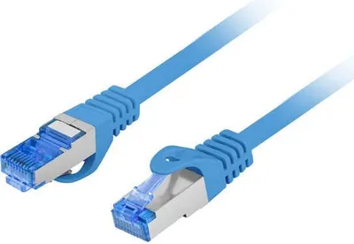Produktbild von Lanberg Patchkabel S/Ftp Kat.6A 1.5M Blau Lszh