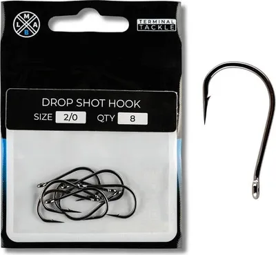 Produktbild von #LMAB Drop Shot Hook #2/0