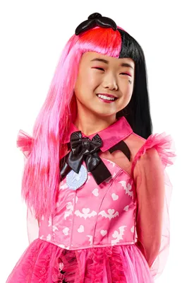 Obrázek produktu pro Paruka Rubies Monster High Draculaura 3 roky 3 roky