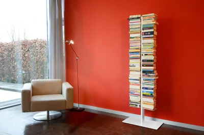 Produktbild von Bücherturm Booksbaum 1 Stand groß : Weiß