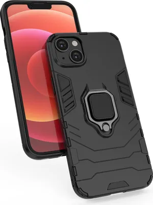 Obrázok produktu pre Puzdro Ring Armor Case Puzdro pre Iphone 14 Pro Max Black