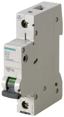 Zdjęcie produktu dla Siemens 5SL4103-6, Typu B, IP20, 250/440 V