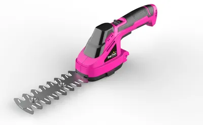 Immagine prodotto di Tagliaerba e potatore a batteria Heggenschaar, 8 V, 2-in-1, larghezza di taglio di 14 cm