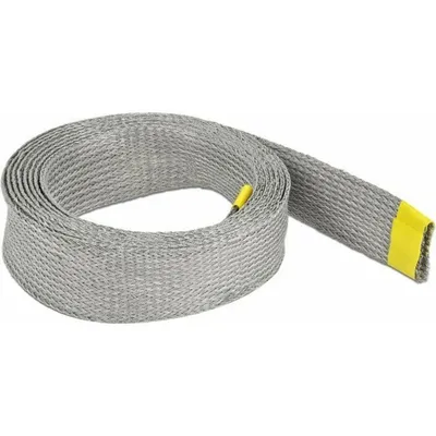 Produktbild von Delock Geflechtschlauch zur EMV Abschirmung dehnbar 2 m x 25 mm