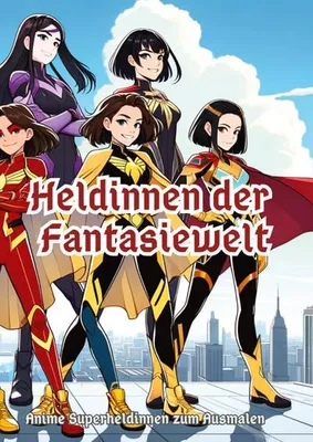 Zdjęcie produktu dla Heldinnen der Fantasiewelt