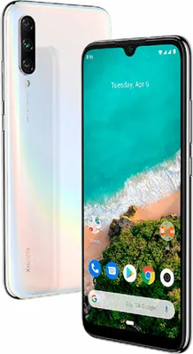 Produktbild von Xiaomi Mi A3 4GB/128GB Weiß Dual-SIM