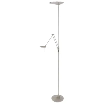 Produktbild von Steinhauer - stehlampe - Zodiac LED - stahl - kunststoff metall - designlampe - LED - 2107ST