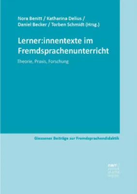 Image de Textes d'apprenants dans l'enseignement des langues étrangères