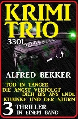 Produktbild von Krimi Trio 3301 - Drei Thriller in einem Band