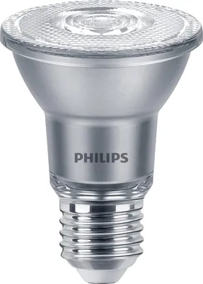Produktbild von Philips Reflektor 50W PAR20 E27, 6 W, 50 W, E27, 500 lm, 25000 h, Warmweiß