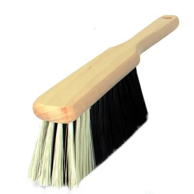Produktbild von Handfeger Handbesen Kehrbesen Feger Holz Besen Kunstfaser
