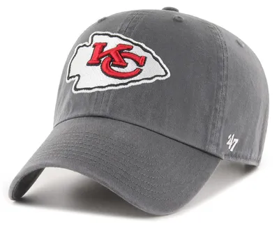 Produktbild von 47 Brand Relaxed Cap CLEAN UP Kansas City Chiefs charcoal