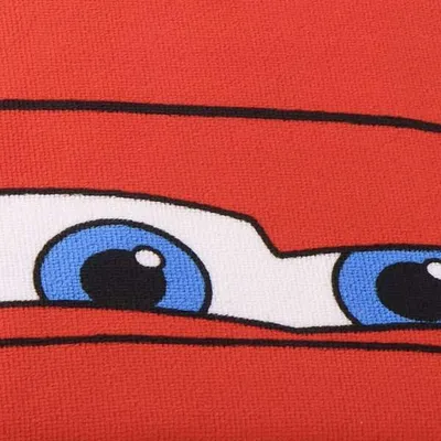 Obrázok produktu pre Pončo z mikrovlákna s motívom filmu Disney Cars, vhodné na pláž