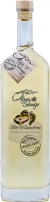 Produktbild von Alpenschnaps Alte Williamsbirne 41,8% Vol. (1x0,5l Flasche)