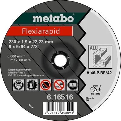 Produktbild von Metabo  Flexiarapid 230x1,9x22,23 Alu, 616516000