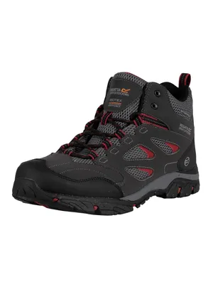 Produktbild von Regatta Herren Holcombe Iep Trekkingstiefel wasserdicht schwarz 47