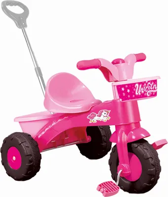 Immagine prodotto di DOLU Unicorn tricycle+pole 2504 25043