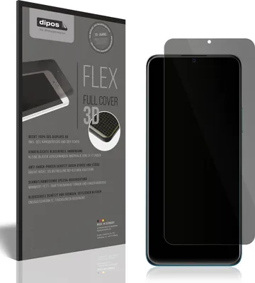 Produktbild von Full Cover Privacy Blickschutzfolie für Vivo Y15c Folie Anti-Shock