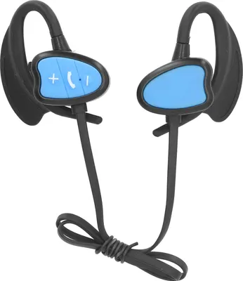 Zdjęcie produktu dla Słuchawki do pływania IPX8 Wodoodporne Bezprzewodowe słuchawki podwodne Bluetooth 5.4 z redukcją szumów i pamięcią 32 GB do nurkowania Bieganie Surfing Niebieski