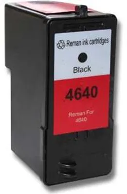Produktbild von vhbw Tintenpatrone Schwarz als Ersatz für Dell J5566, 4640, M4640 (wiederaufgefüllt, 23ml)