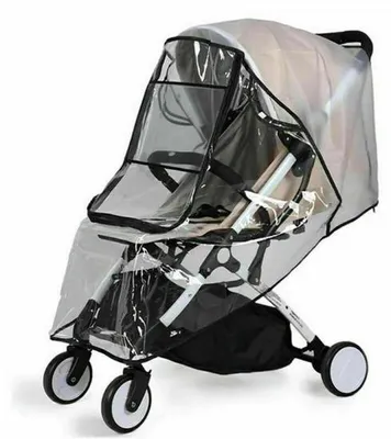 Immagine prodotto di Copertura antipioggia per passeggini, in PVC, universale