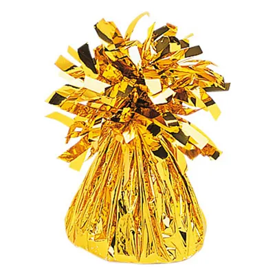Immagine prodotto di AMSCAN Peso palloncino Foil Oro 0 0 0