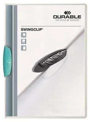 Immagine prodotto di DURABLE 226014 Swingclip Mittelblau Tr.,25st.