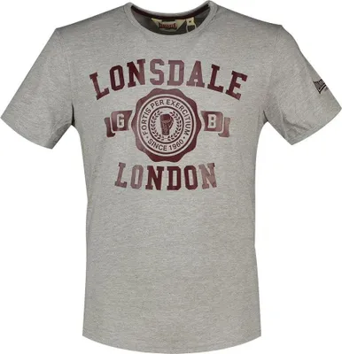 Produktbild von Lonsdale Murrister Kurzarm-t-shirt Grau XL Mann Grau XL