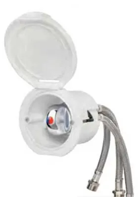 Zdjęcie produktu dla Okrągłe pudełko Plastimo Mixer White Biały Jeden rozmiar