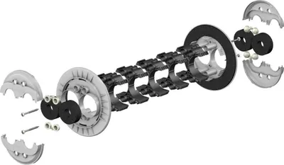 Produktbild von Doyma Wanddurchführung HP/O für Luft-Wasser-Wärmepumpen, DN200, mit integrierter Wärmedämmung, 1 Stk.