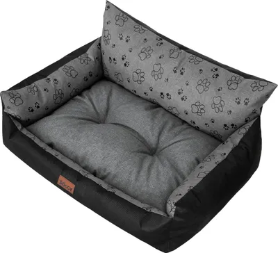 Image de Lit pour chien "Joker Lite" -82x63 cm- Panier pour chien hydrofuge avec coussin amovible | PillowPrim