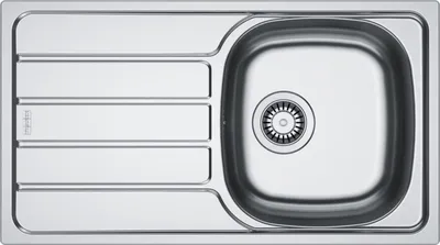 Produktbild von Franke Spark SKN 611-78 - 101.0729.490 Edelstahlspüle ungebürstet