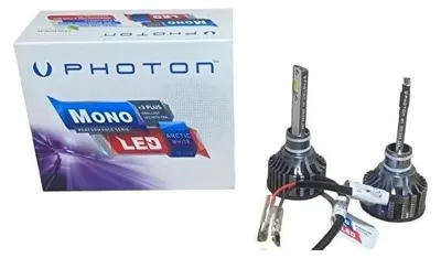 Obrázok produktu pre Kompletná sada kompaktných mini LED žiaroviek H1/X1, 12–24 V, 70 W, 10 000 lm, pre svetlomety, bez chýb v CAN-Bus — Photon