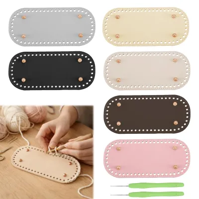 Produktbild von Haakaccessoires – 8 Stück Kunstledereinlagen, 22 x 10 cm