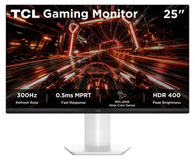 Obrázok produktu pre TCL P1 25P1AD, 63,5 cm (25"), 1980 x 1080 px, Full HD, LED, 0,5 ms, Biela