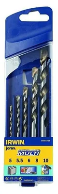 IRWIN Bohrersatz Cordless Multi 5-teilig 5-10 mm